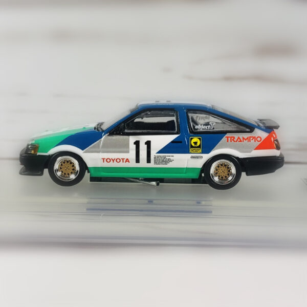 TOYOTA COROLLA Levin AE86 #11 "TRAMPIO" JTCC 1985 - Imagen 4