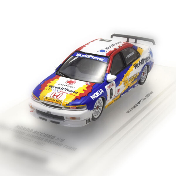 HONDA ACCORD CD6 #9 "World Phone Singha Racing Team" Southeast Asian Touring Car Zone Challenge 1997