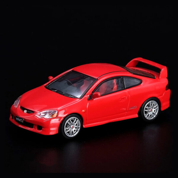 HONDA INTEGRA TYPE-R DC5 RED W/ Extra Wheels and carbon bonnet decals