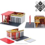 Vintage Gas Station Pennzoil 10 Minute Oil Change Center Mechanic's Corner Series 5