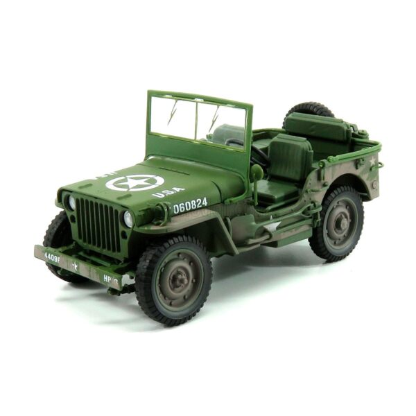 JEEP WILLYS 1/4 MB USA ARMY OPEN 1941