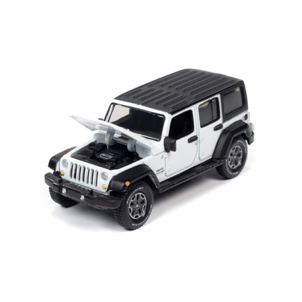 Jeep Wrangler Blanco - Imagen 3