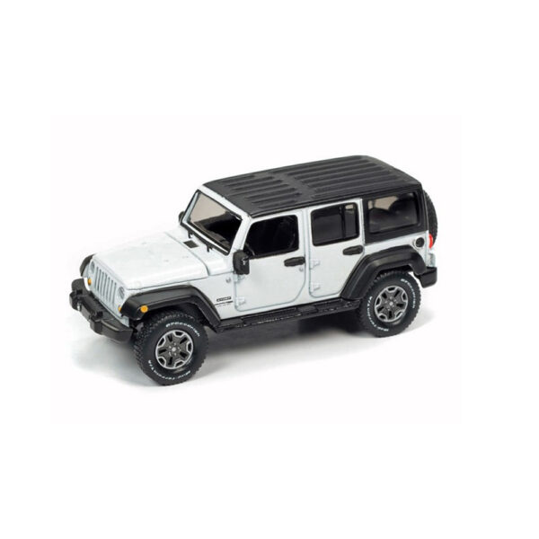 Jeep Wrangler Blanco - Imagen 4