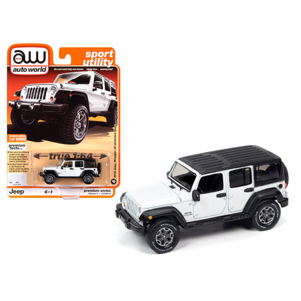 Jeep Wrangler Blanco