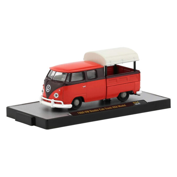 ​1960 Volkswagen VW Double Cab Truck 1:64 Auto-Trucks #54  (D)