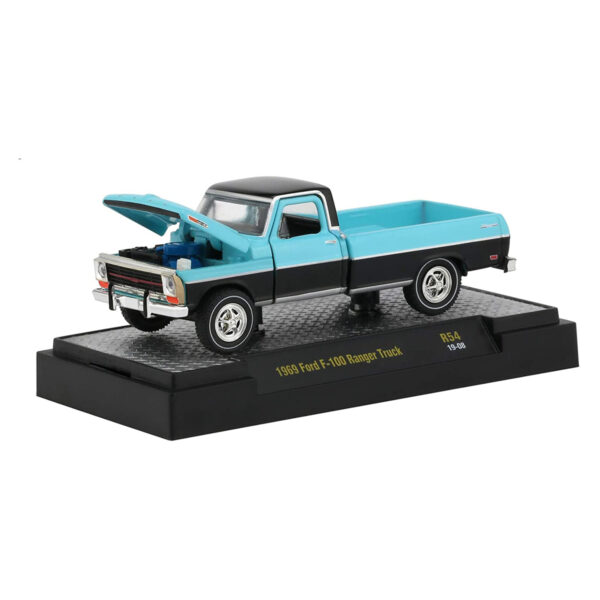 ​1969 Ford F-100 Ranger Truck | 1:64 Auto-Trucks #54  (E)