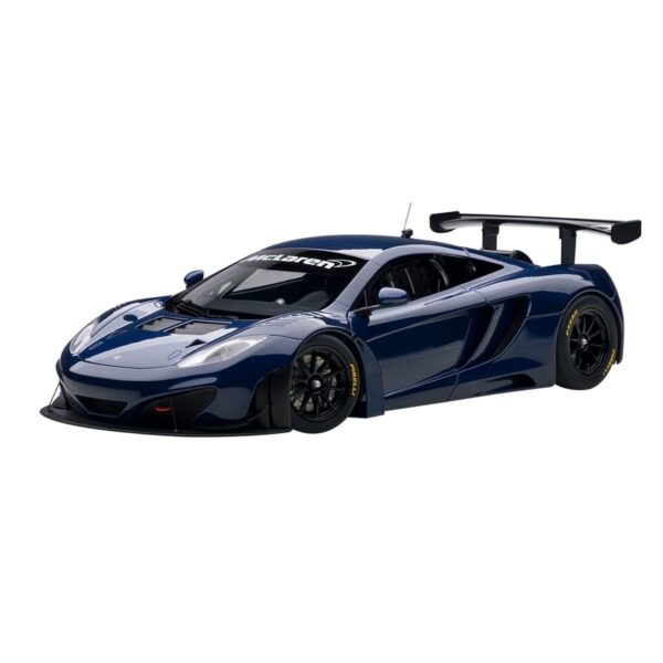 MCLAREN 12C GT3 (AZURE BLUE)