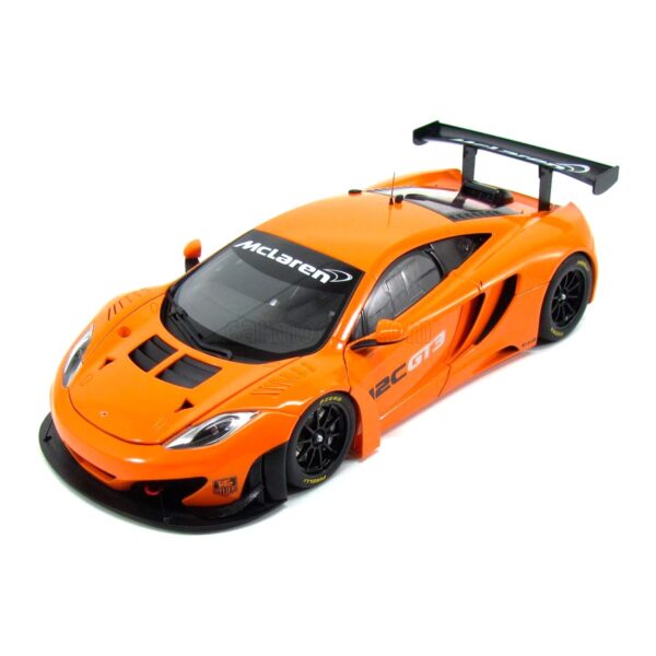 MCLAREN 12C GT3 PRESENTATION CAR (METALLIC ORANGE)