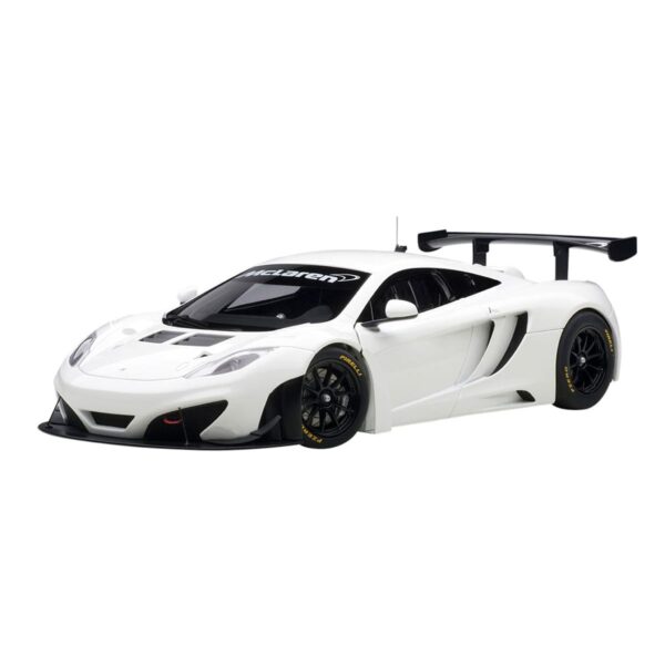 MCLAREN 12C GT3 (WHITE)