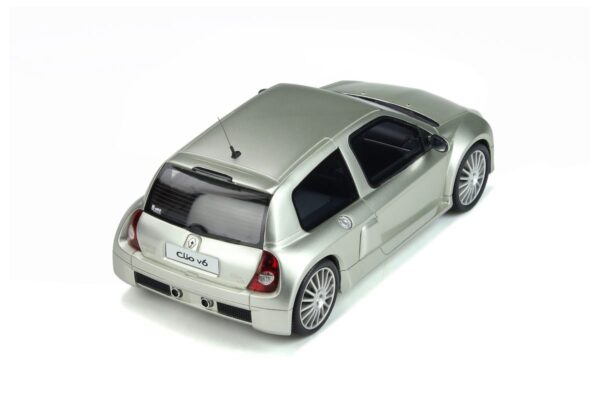 RENAULT CLIO V6 PHASE 2 GRIS TITANIUM - Imagen 3