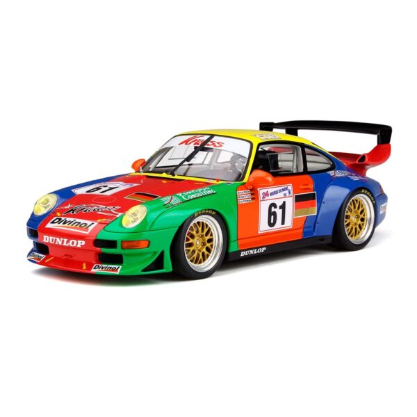 PORSCHE 993 GT2 Le Mans 1998 #61