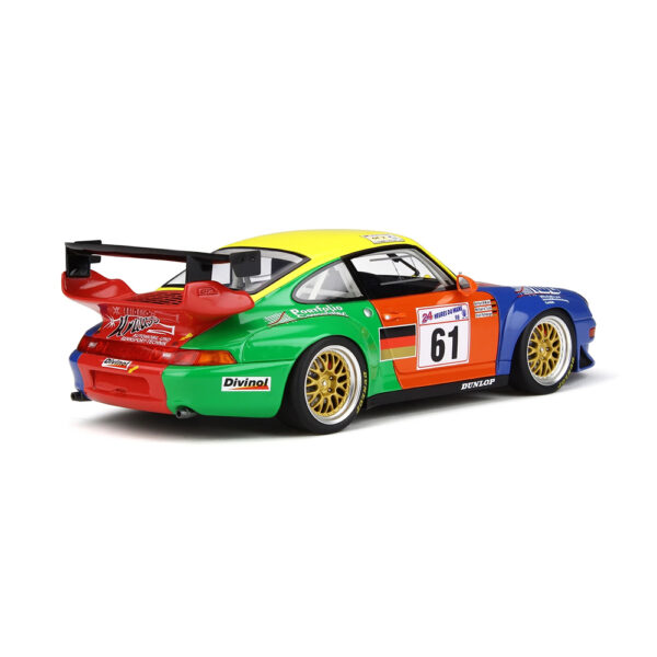 PORSCHE 993 GT2 Le Mans 1998 #61 - Imagen 4