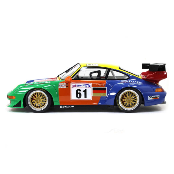 PORSCHE 993 GT2 Le Mans 1998 #61 - Imagen 6