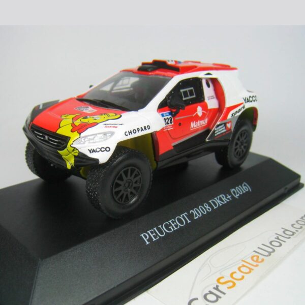 Peugeot 2008 DKR Matmut (2016) Rally Dakar esc 1:43