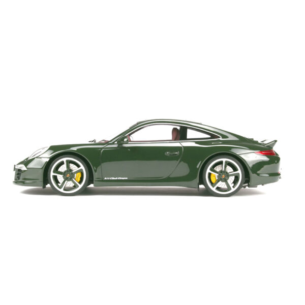 Porsche 991 Club Coupe Green 1:18 GT007 - Imagen 5