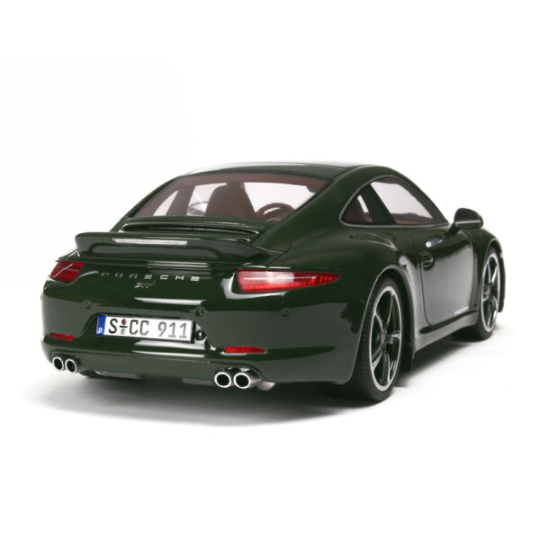 Porsche 991 Club Coupe Green 1:18 GT007 - Imagen 4