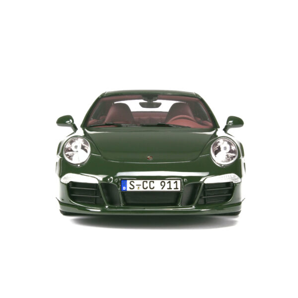 Porsche 991 Club Coupe Green 1:18 GT007 - Imagen 6