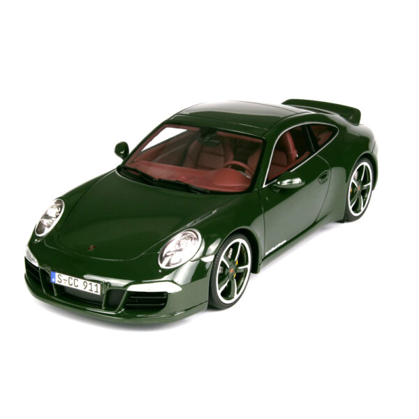 Porsche 991 Club Coupe Green 1:18 GT007 - Imagen 2