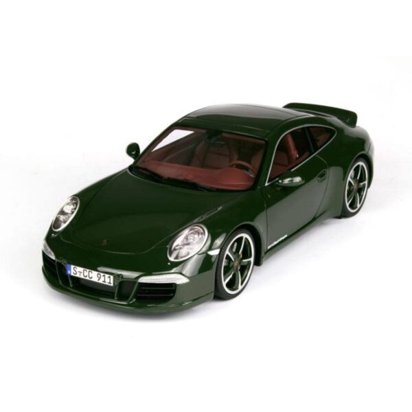 Porsche 991 Club Coupe Green 1:18 GT007