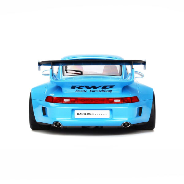 Porsche RWB 993 GT167 esc 1:12 - Imagen 4