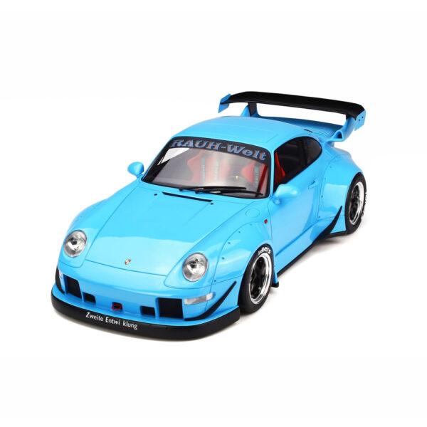 Porsche RWB 993 GT167 esc 1:12 - Imagen 3