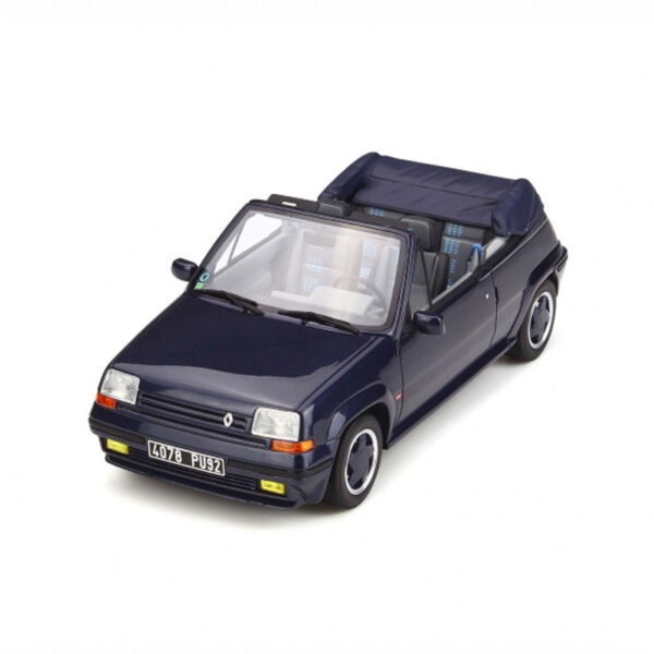 Renault 5 GT Turbo Cabriolet by EBS  OT280 - Imagen 2