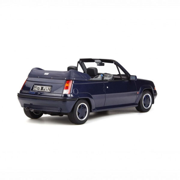 Renault 5 GT Turbo Cabriolet by EBS  OT280 - Imagen 6