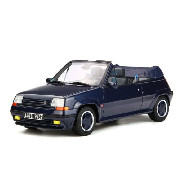 Renault 5 GT Turbo Cabriolet by EBS  OT280