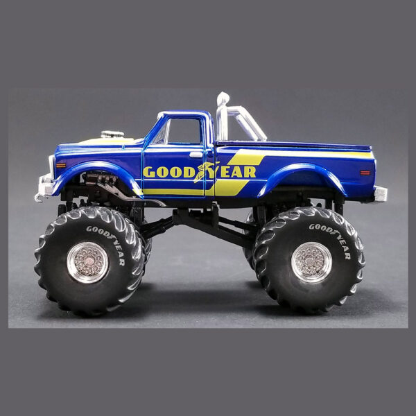 Chevrolet K-10 Monster Truck 1970 - Goodyear - Acme Exclusive - Imagen 2