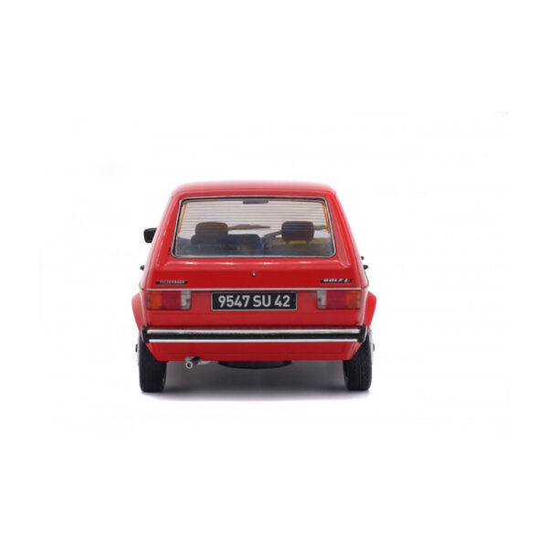 VOLKSWAGEN GOLF L - RED MARS - 1983 VW - Imagen 4