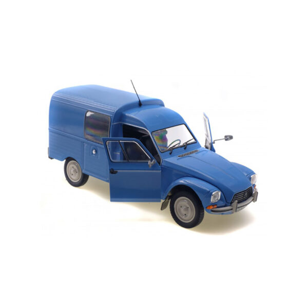 CITROEN ACADIANE - BLEU MYOSOTIS - 1984