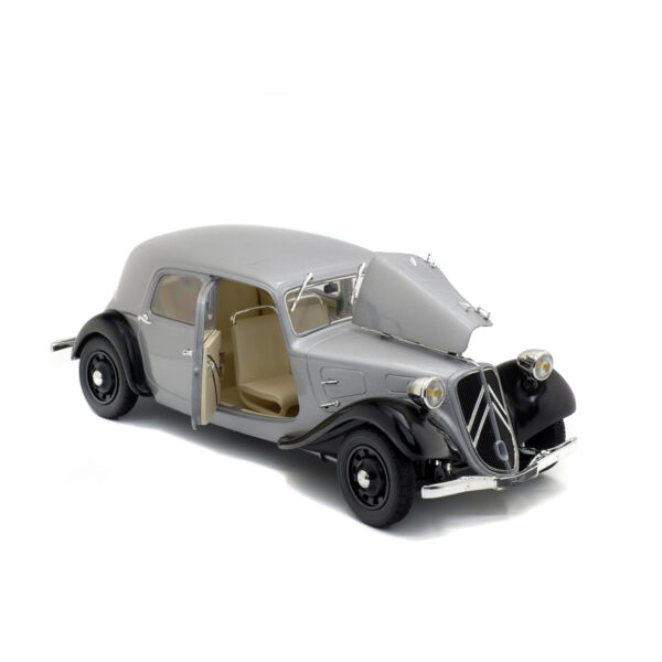 CITROEN TRACTION 11B - BI-TON ARGENT - 1937 - Imagen 7