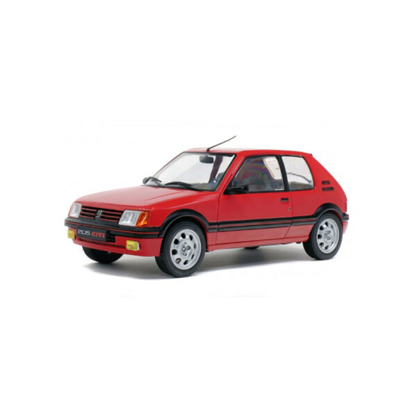 PEUGEOT 205 GTI 1.9L MK 1 - ROUGE VALLE-LUNGA -1988 - Imagen 7