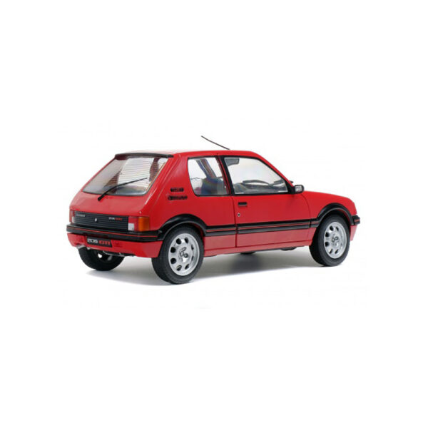 PEUGEOT 205 GTI 1.9L MK 1 - ROUGE VALLE-LUNGA -1988 - Imagen 5