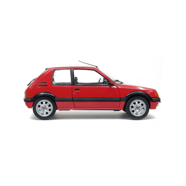 PEUGEOT 205 GTI 1.9L MK 1 - ROUGE VALLE-LUNGA -1988 - Imagen 4