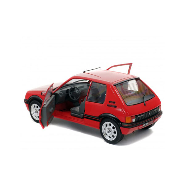 PEUGEOT 205 GTI 1.9L MK 1 - ROUGE VALLE-LUNGA -1988 - Imagen 3