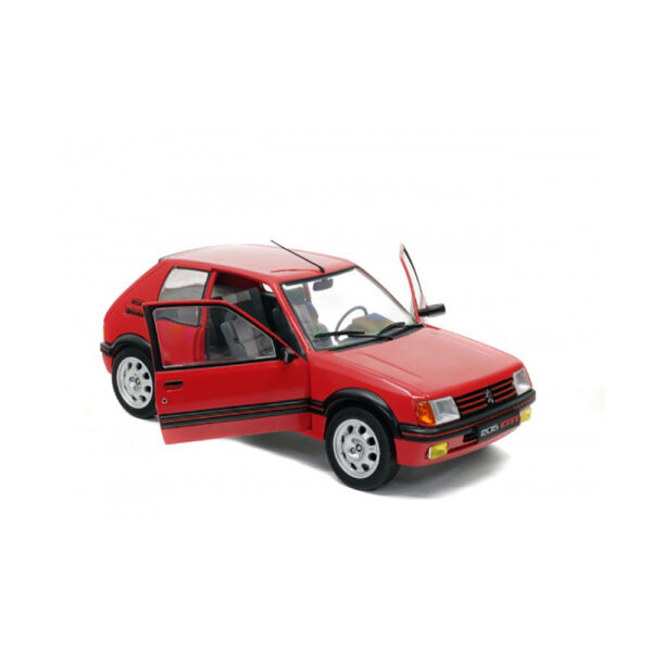 PEUGEOT 205 GTI 1.9L MK 1 - ROUGE VALLE-LUNGA -1988 - Imagen 2