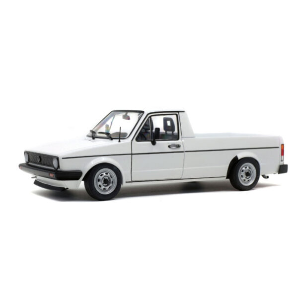 VW VOLKSWAGEN CADDY MKI - WHITE - 1982 (tipo Saveiro) - Imagen 3