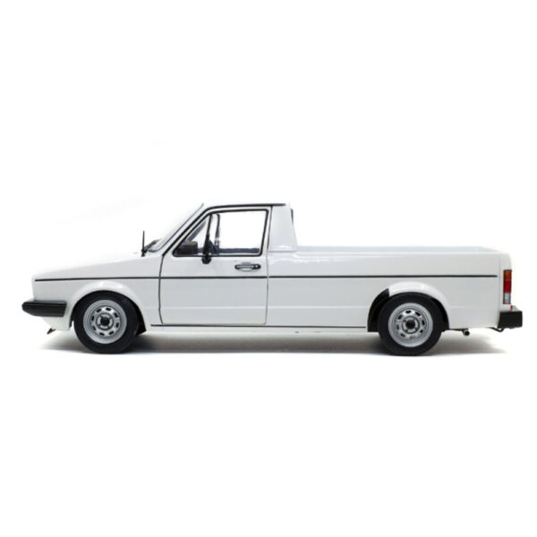 VW VOLKSWAGEN CADDY MKI - WHITE - 1982 (tipo Saveiro) - Imagen 4