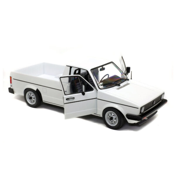 VW VOLKSWAGEN CADDY MKI - WHITE - 1982 (tipo Saveiro)