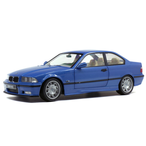 BMW E36 COUPE M3 - BLEU ESTORIL -1990