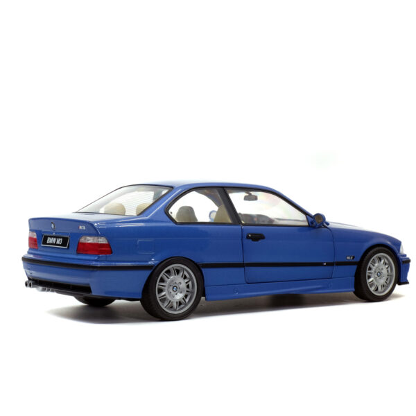 BMW E36 COUPE M3 - BLEU ESTORIL -1990 - Imagen 4