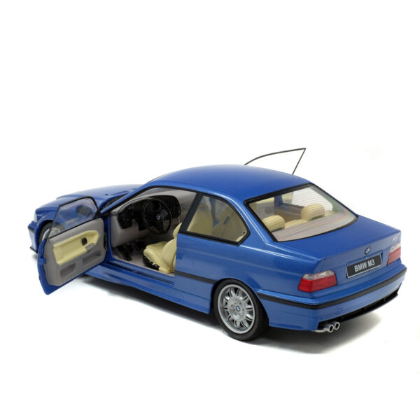 BMW E36 COUPE M3 - BLEU ESTORIL -1990 - Imagen 5