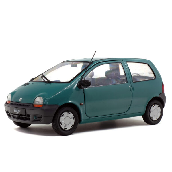 RENAULT TWINGO MK1 - VERT CORIANDRE - 1993