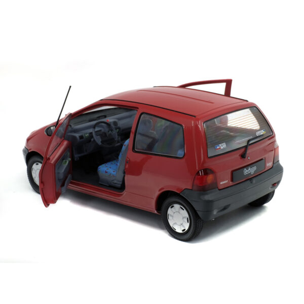 RENAULT TWINGO MK1 - ROUGE CORAIL - 1993 - Imagen 4