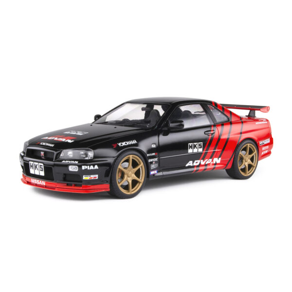 NISSAN R34 GTR - ADVAN DRIFT LIVERY - 1999