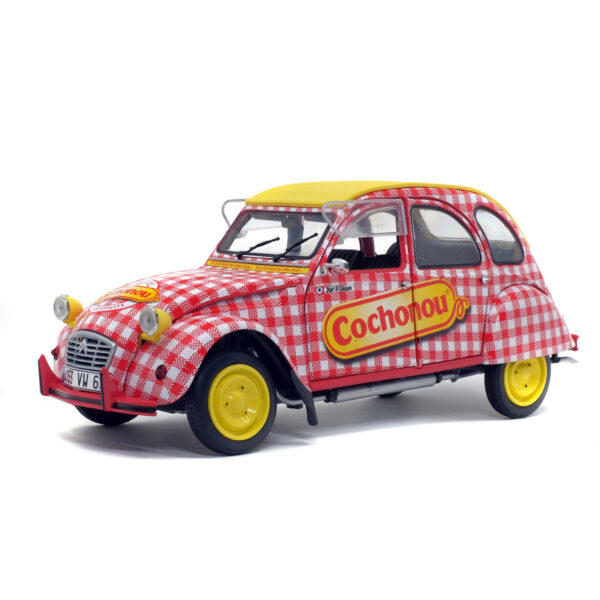 CITROEN 2CV6 - TOUR DE France - COCHONOU - 2019