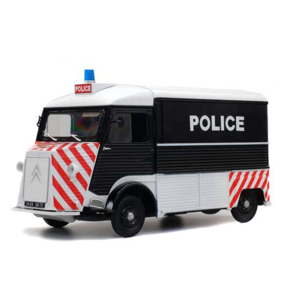 CITROEN TYPE HY - FOURGON LIAISON ET INTERVENTION PREFECTURE DE PARIS