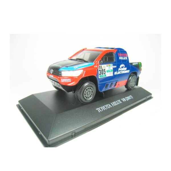 Toyota Hi Lux V8 (2017) Rally Dakar esc 1:43