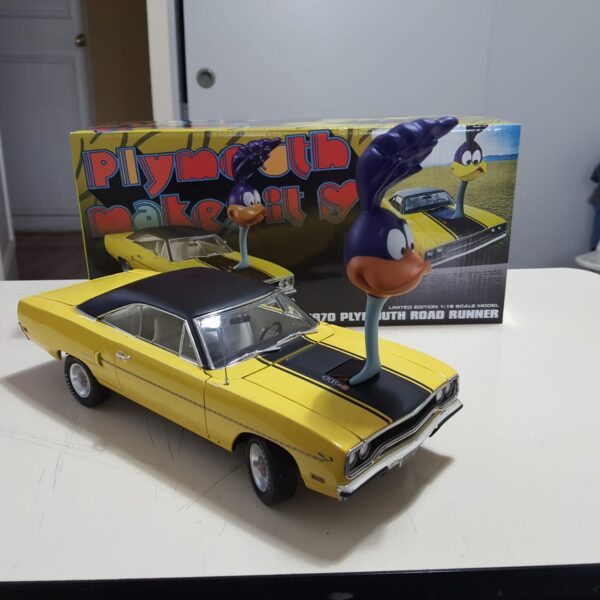 Plymouth Road Runner 1970 Corre caminos The Loved Bird Road Runner Air Grabber Figure